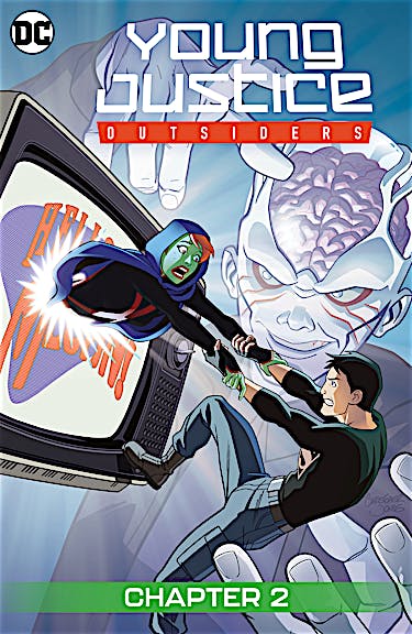 Young Justice: Outsiders (DC Universe Exclusive) #2 preview images