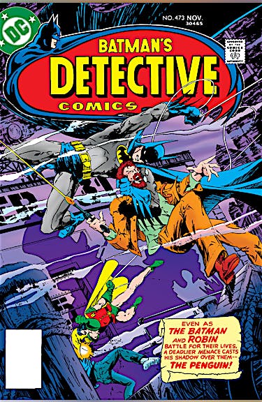 Detective Comics (1937-) #473 preview images