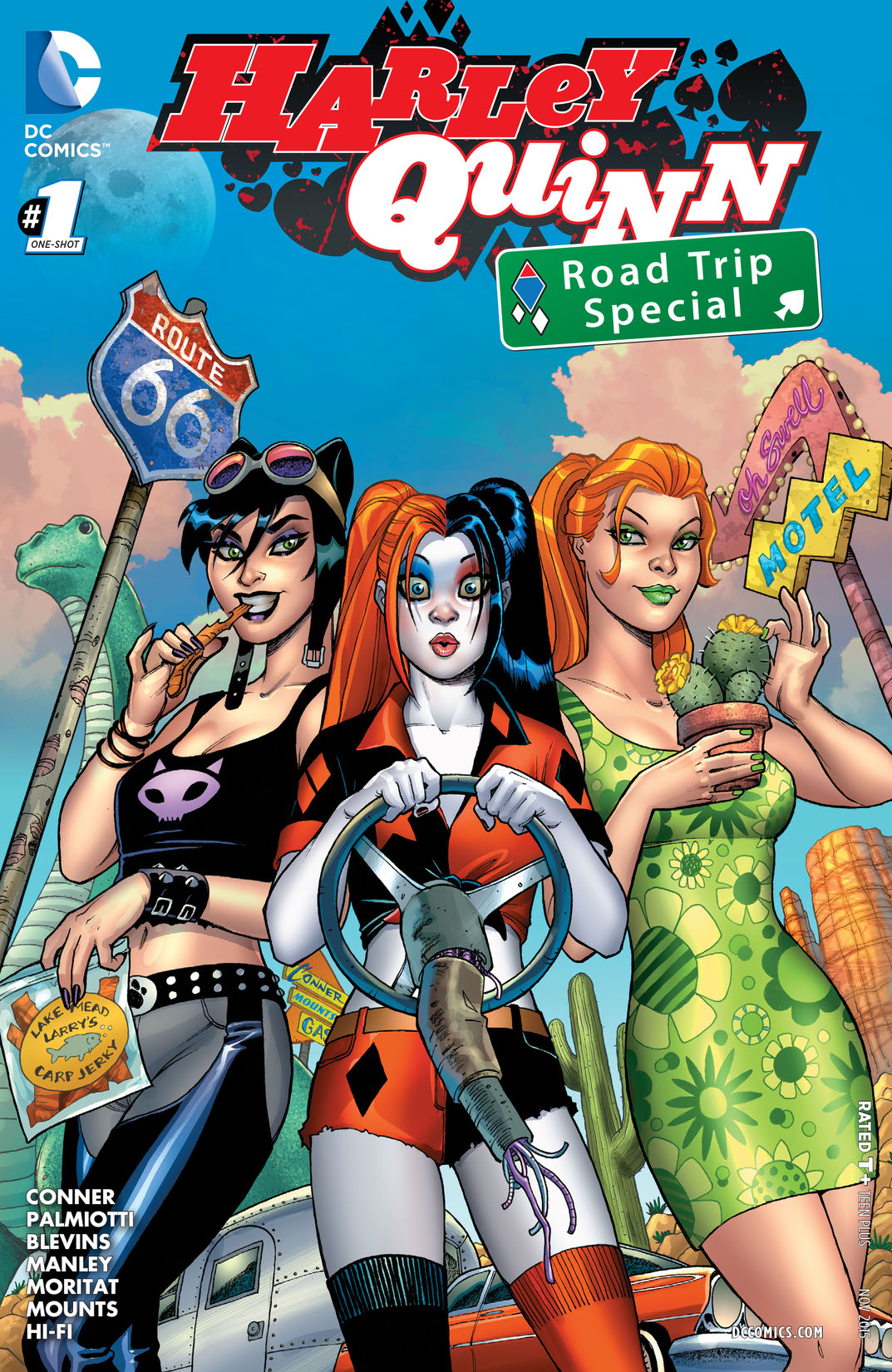 Harley Quinn Road Trip Special (2015-) #1 preview images