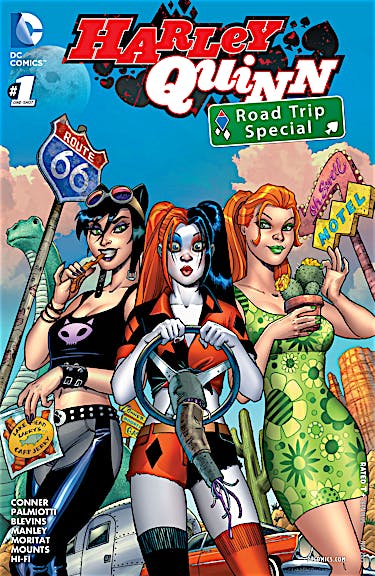 Harley Quinn Road Trip Special (2015-) #1 preview images