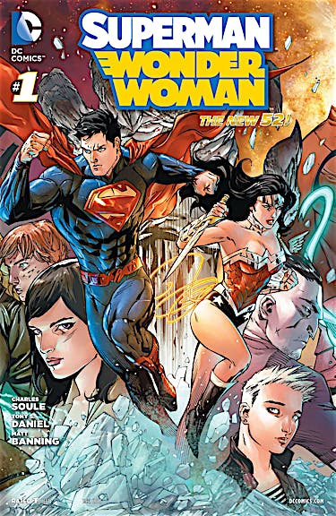 Superman/Wonder Woman #1