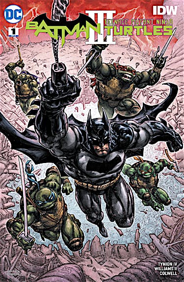 Batman/Teenage Mutant Ninja Turtles III #1