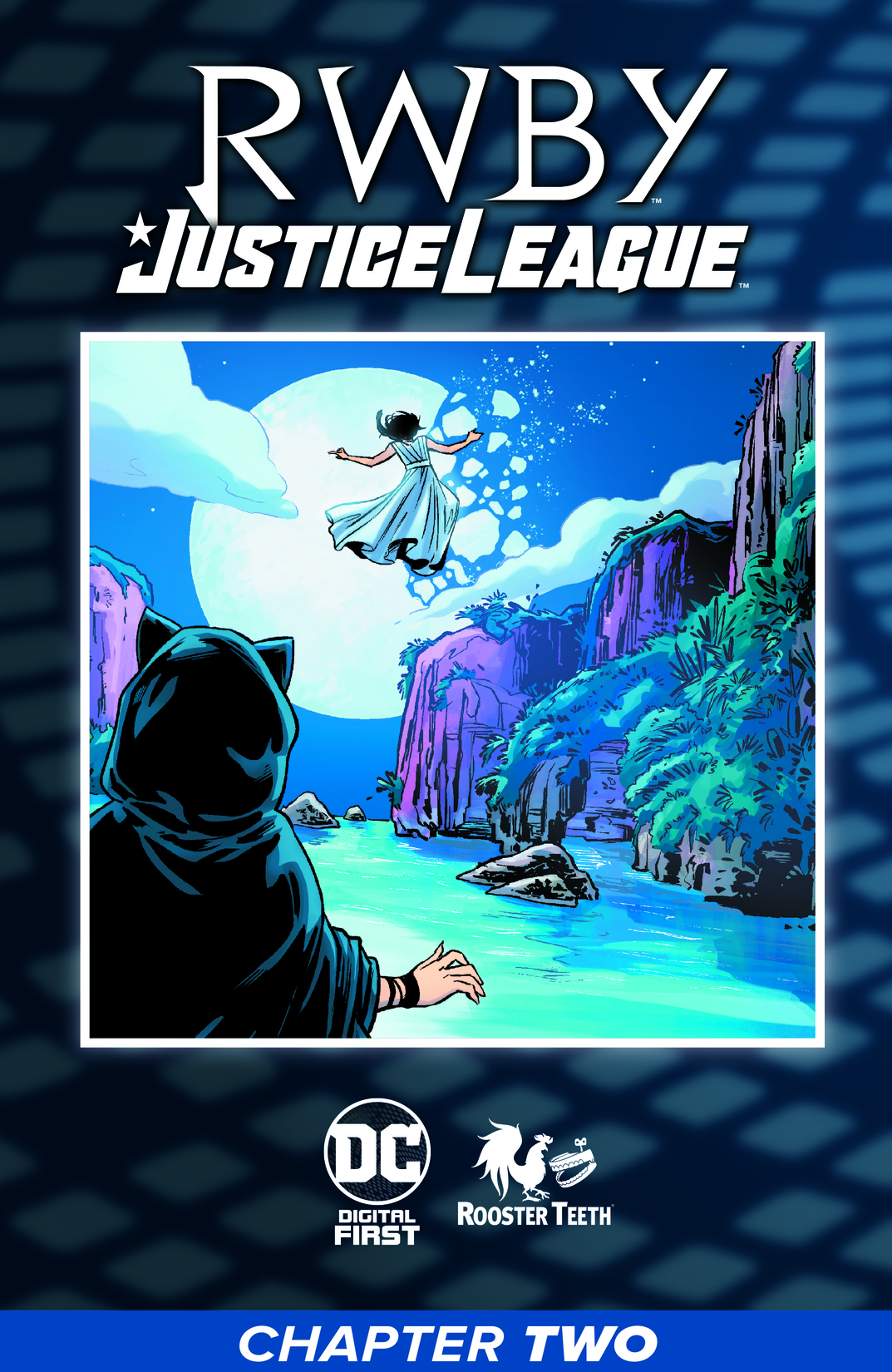 RWBY/Justice League #2 preview images