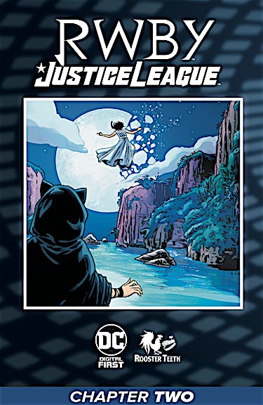 RWBY/Justice League #2 preview images