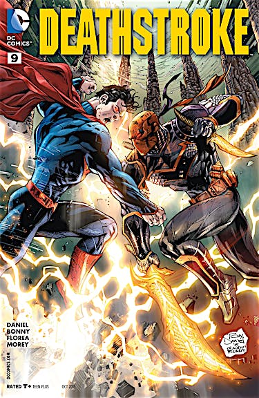 Deathstroke (2014-) #9 preview images