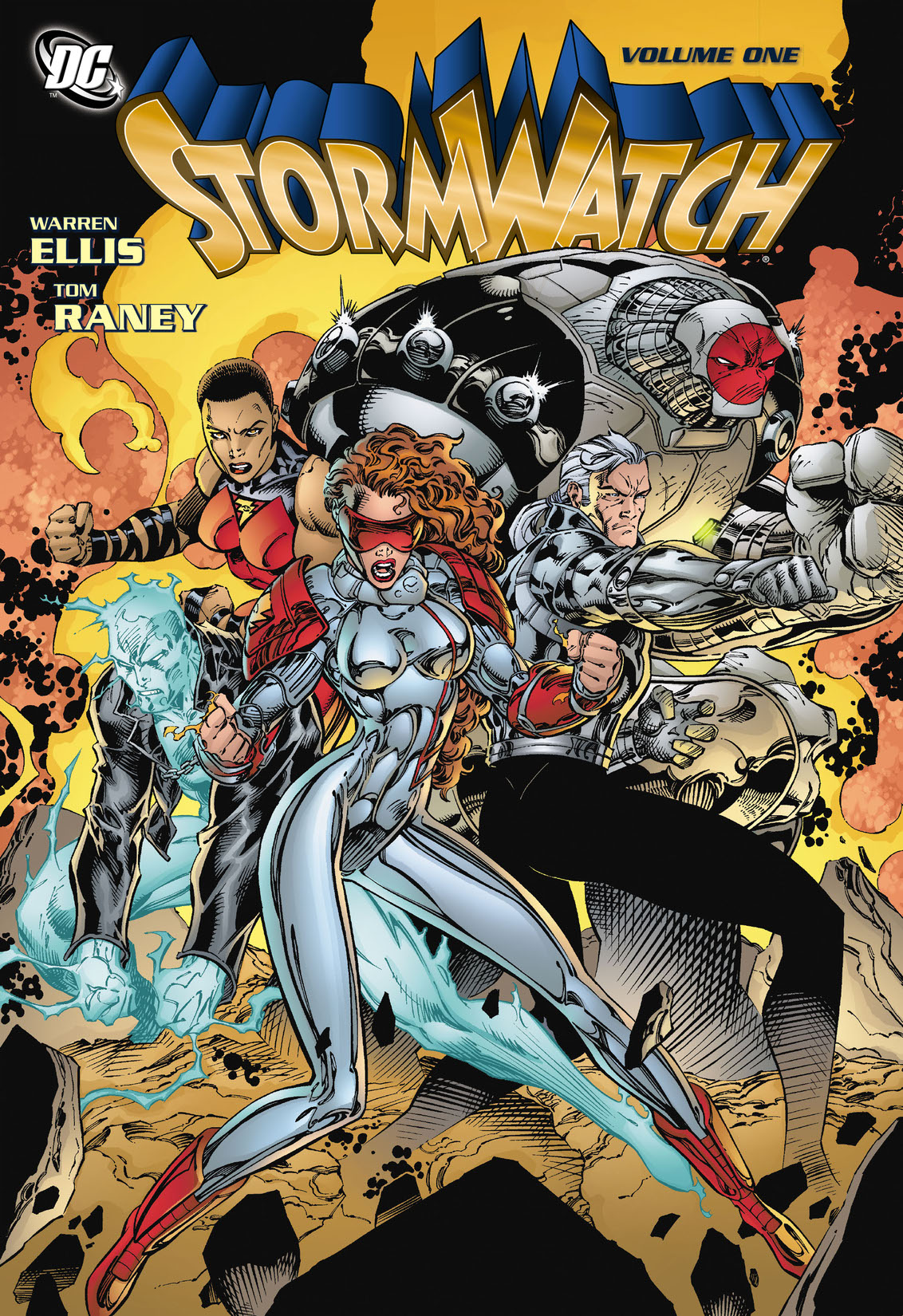 Stormwatch Vol. 1 preview images