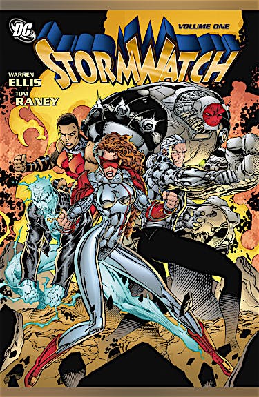 Stormwatch Vol. 1 preview images