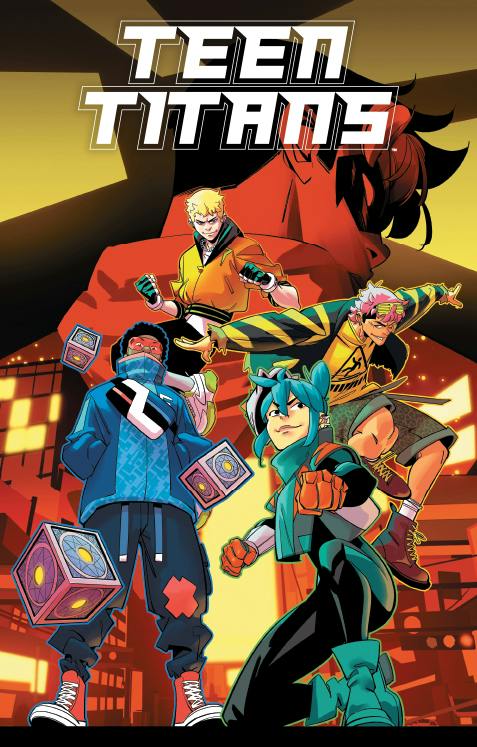 Teen Titans DC Go! Edition #1
