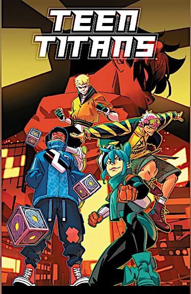 Teen Titans DC Go! Edition #1