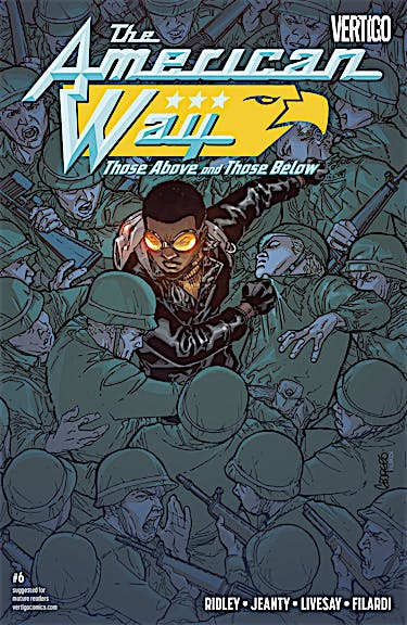 The American Way: Those Above and Those Below #6