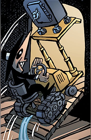 MAD - Spy vs Spy DC Go! Edition #93 preview images