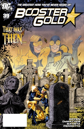 Booster Gold (2007-) #39