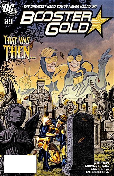 Booster Gold (2007-) #39 preview images
