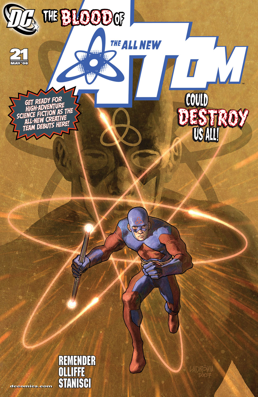 The All New Atom #21 preview images