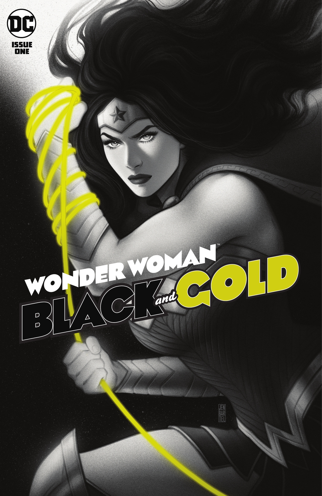 Wonder Woman Black & Gold #1 preview images