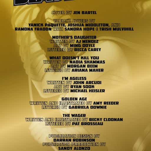 Wonder Woman Black & Gold series preview2