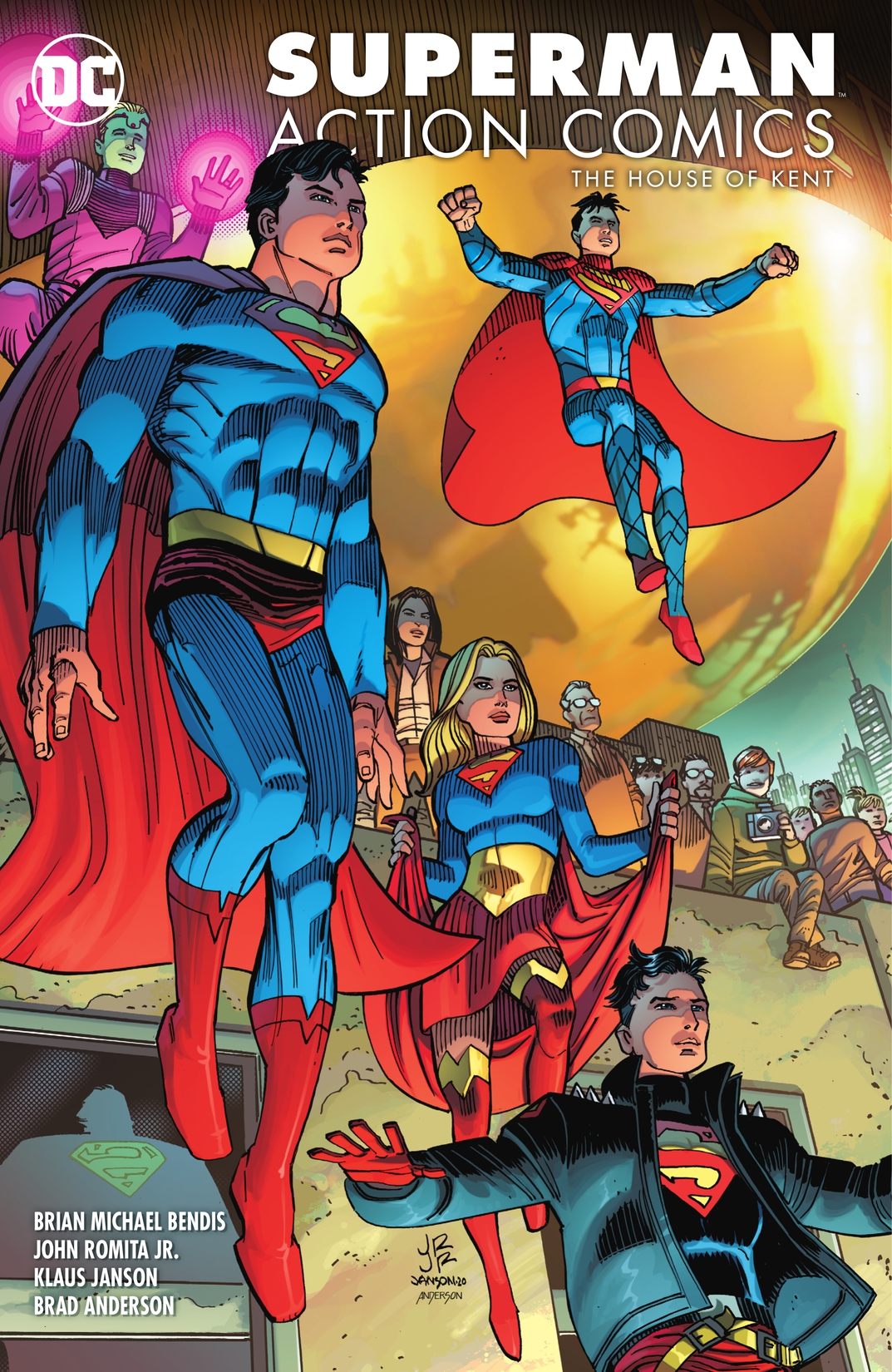 Superman: Action Comics Volume 5: The House of Kent preview images