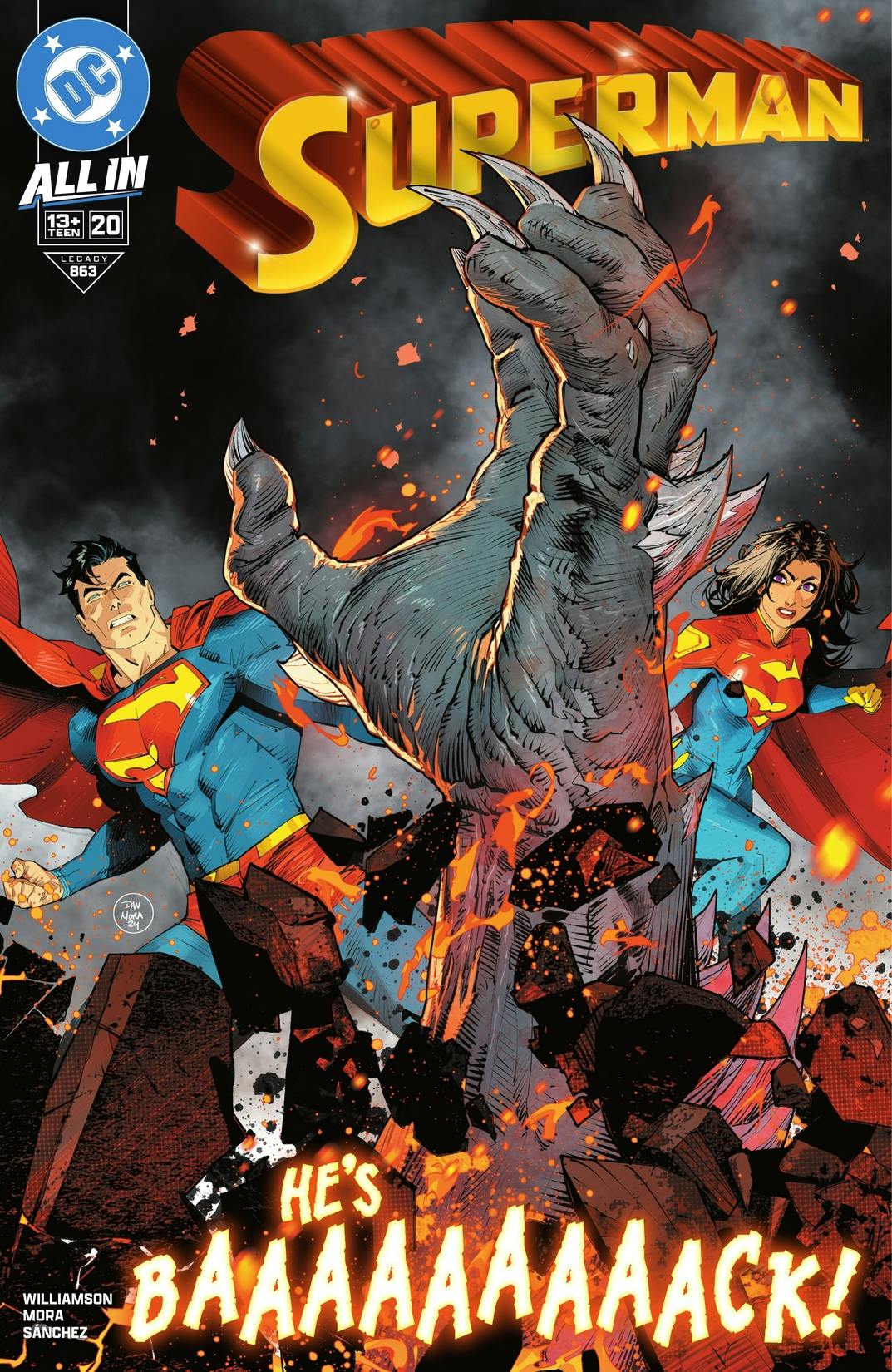 Superman #20