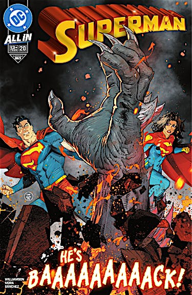 Superman #20 preview images