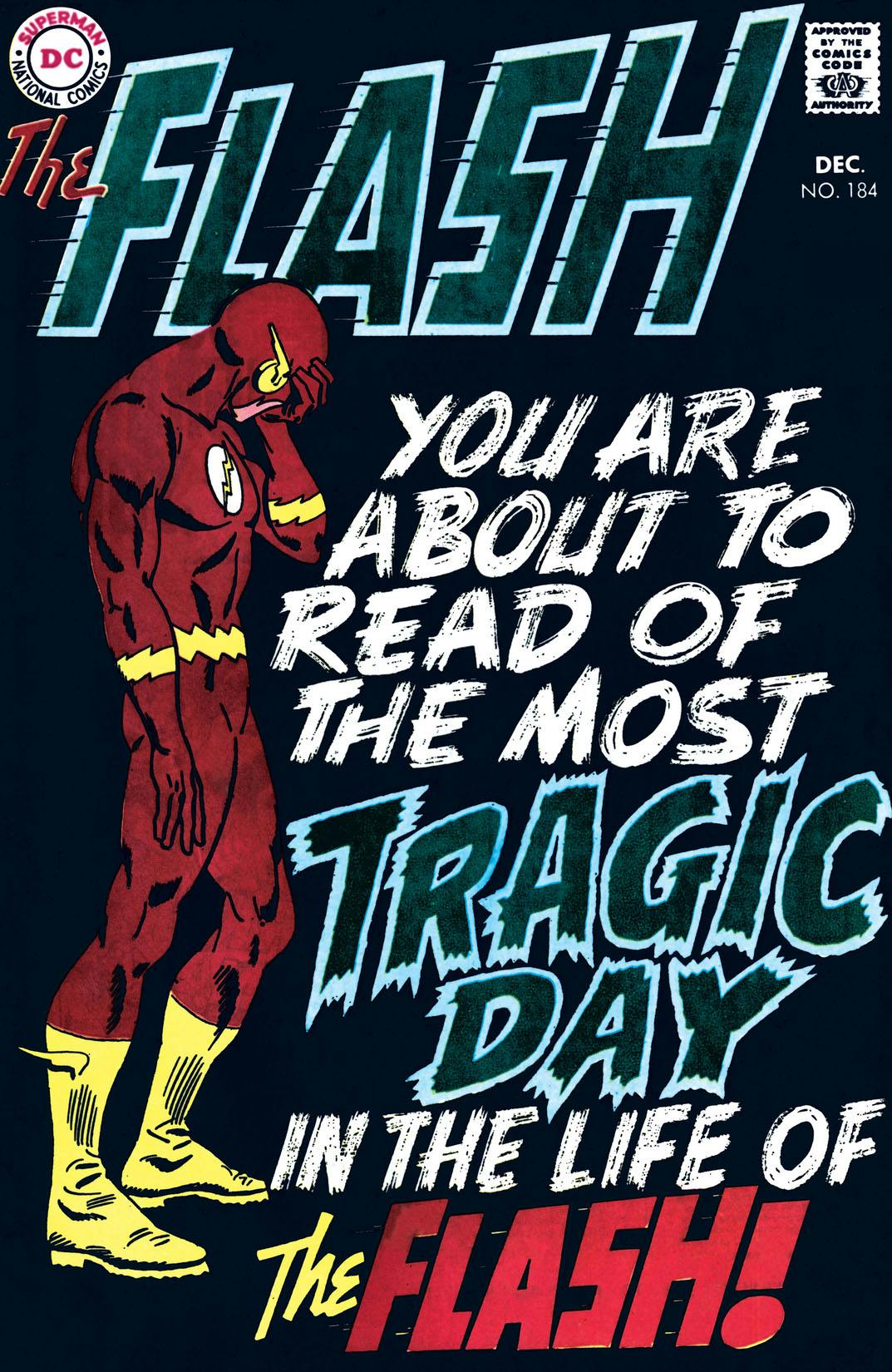 The Flash (1959-) #184 preview images