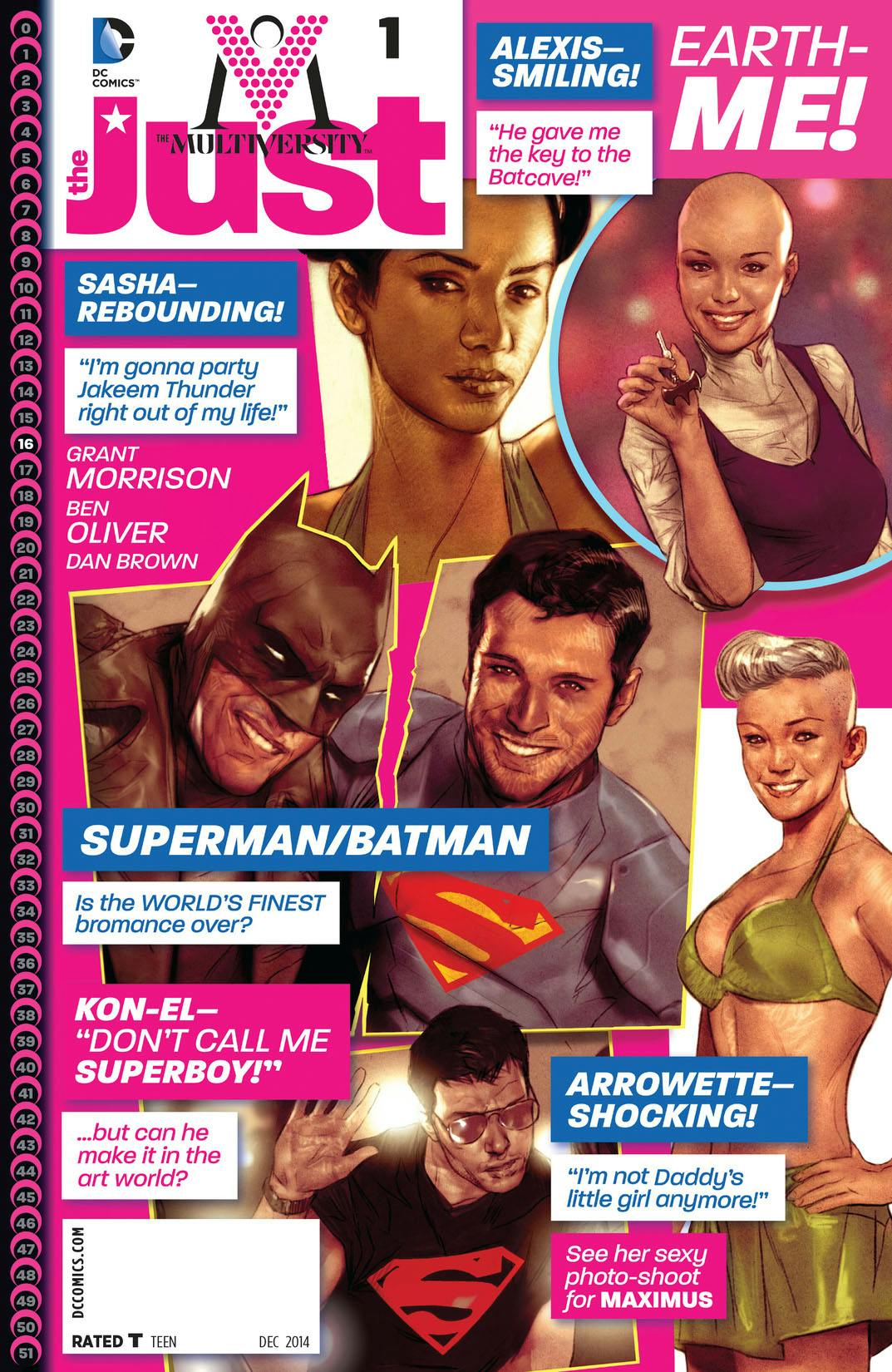 The Multiversity: The Just #1 preview images
