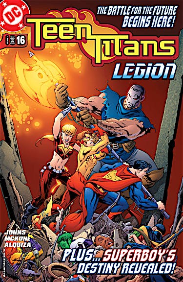 Teen Titans (2003-) #16 preview images