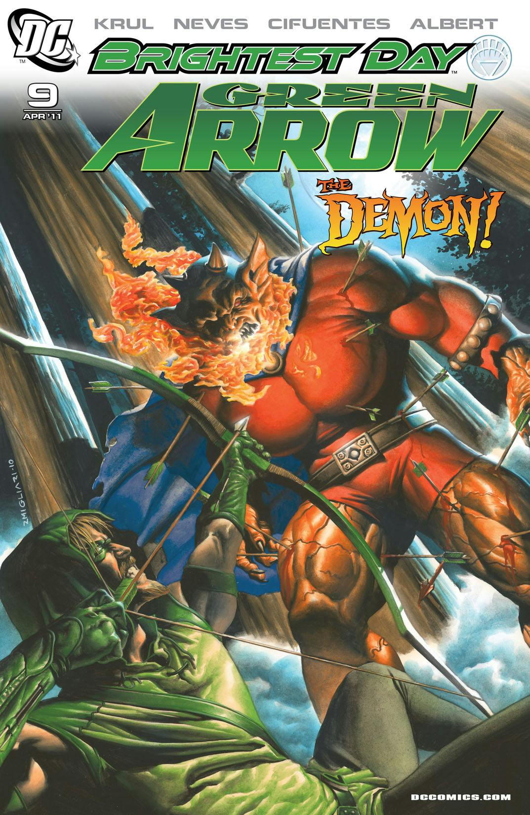 Green Arrow (2010-) #9