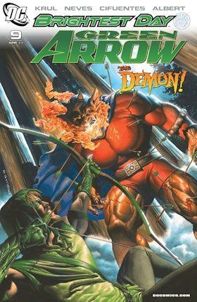 Green Arrow (2010-) #9