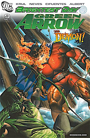 Green Arrow (2010-) #9 preview images