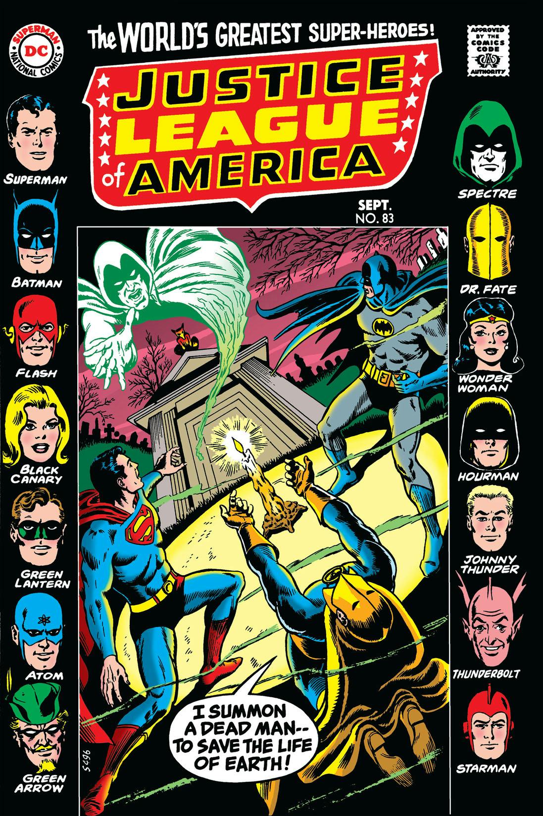 Justice League of America (1960-) #83