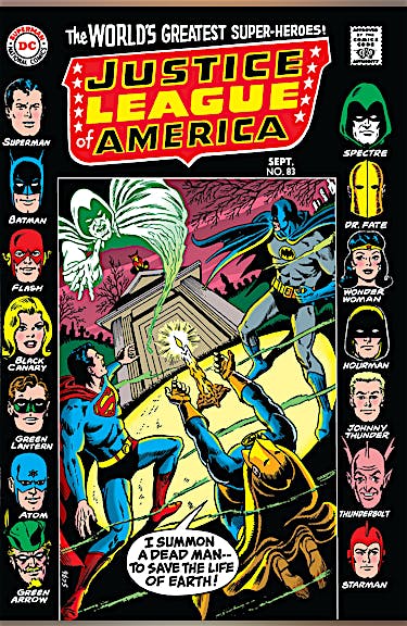 Justice League of America (1960-) #83 preview images