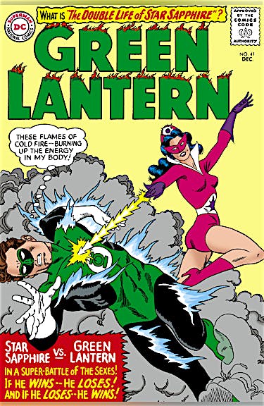 Green Lantern (1960-) #41 preview images