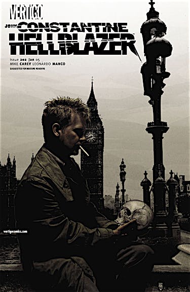 Hellblazer #202 preview images