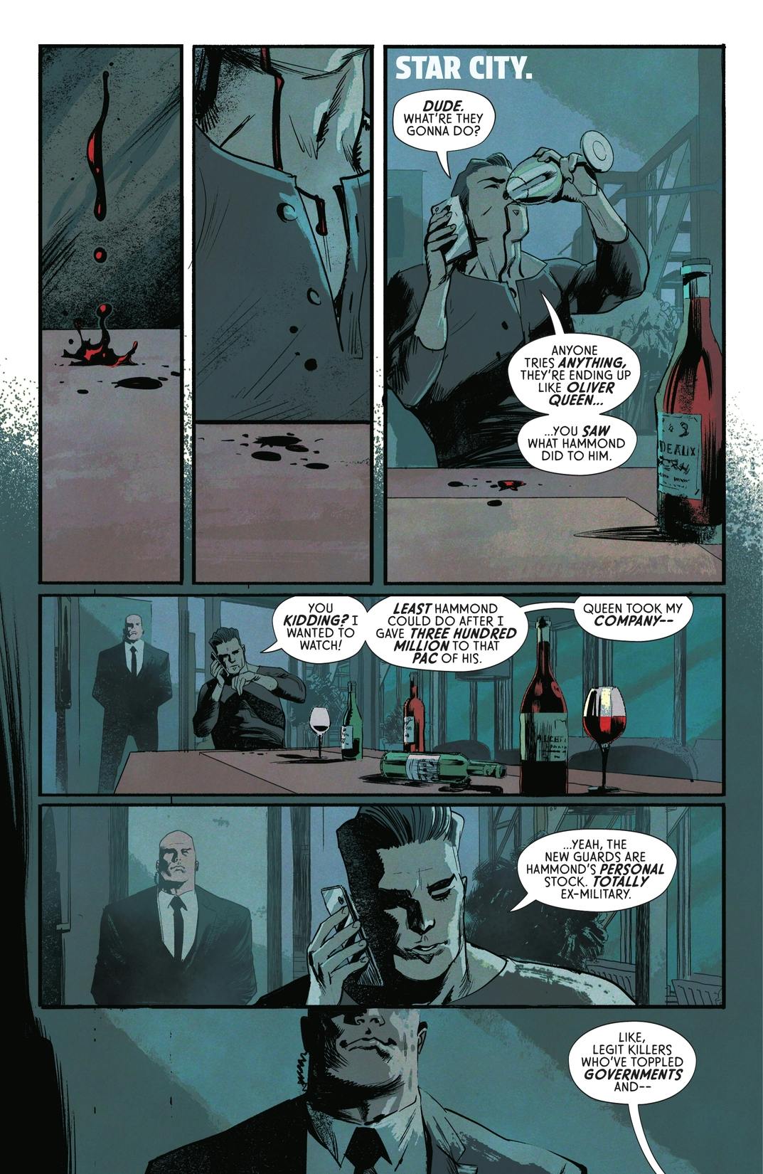 Absolute Green Arrow series preview2