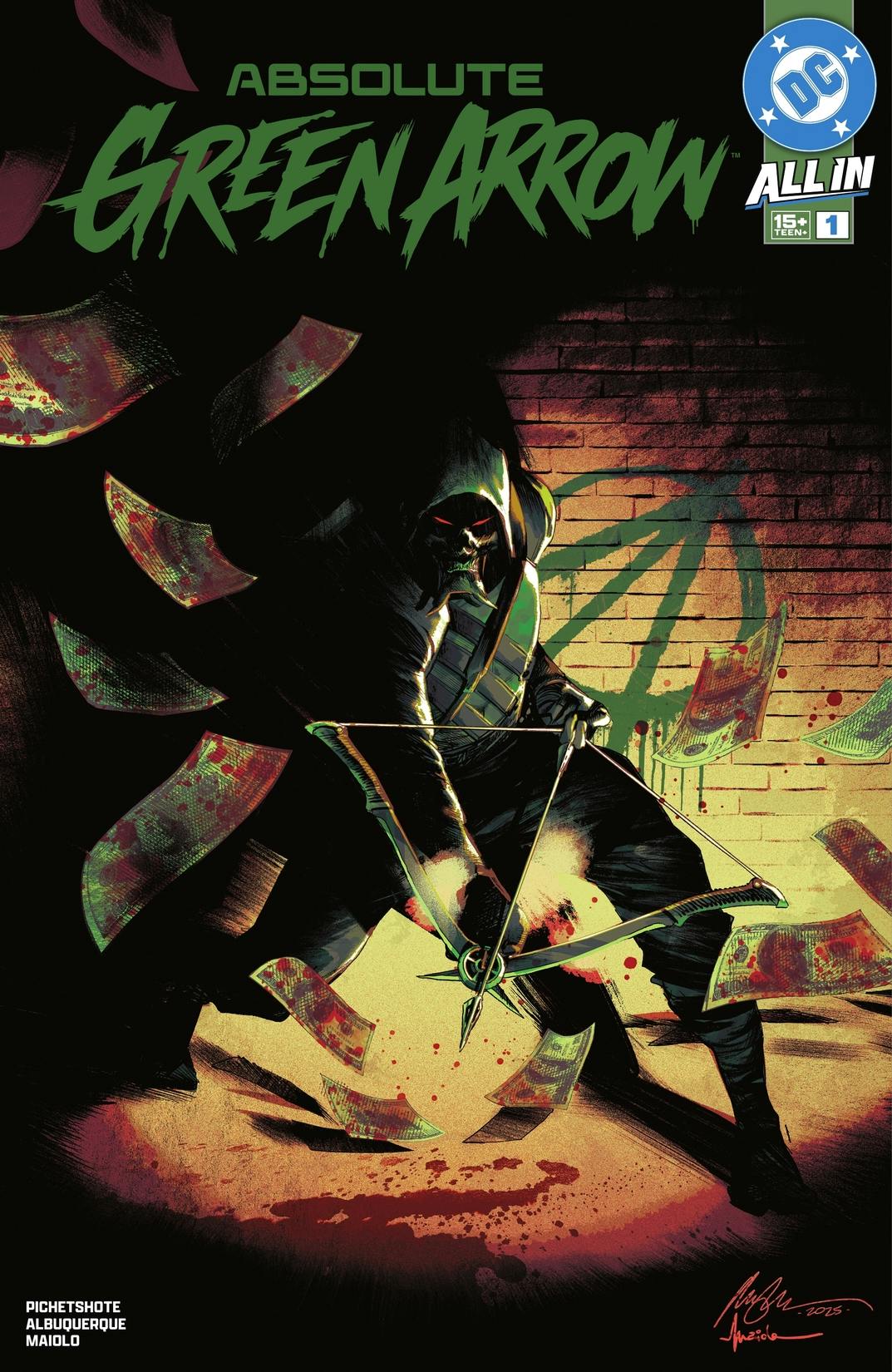 Absolute Green Arrow #1