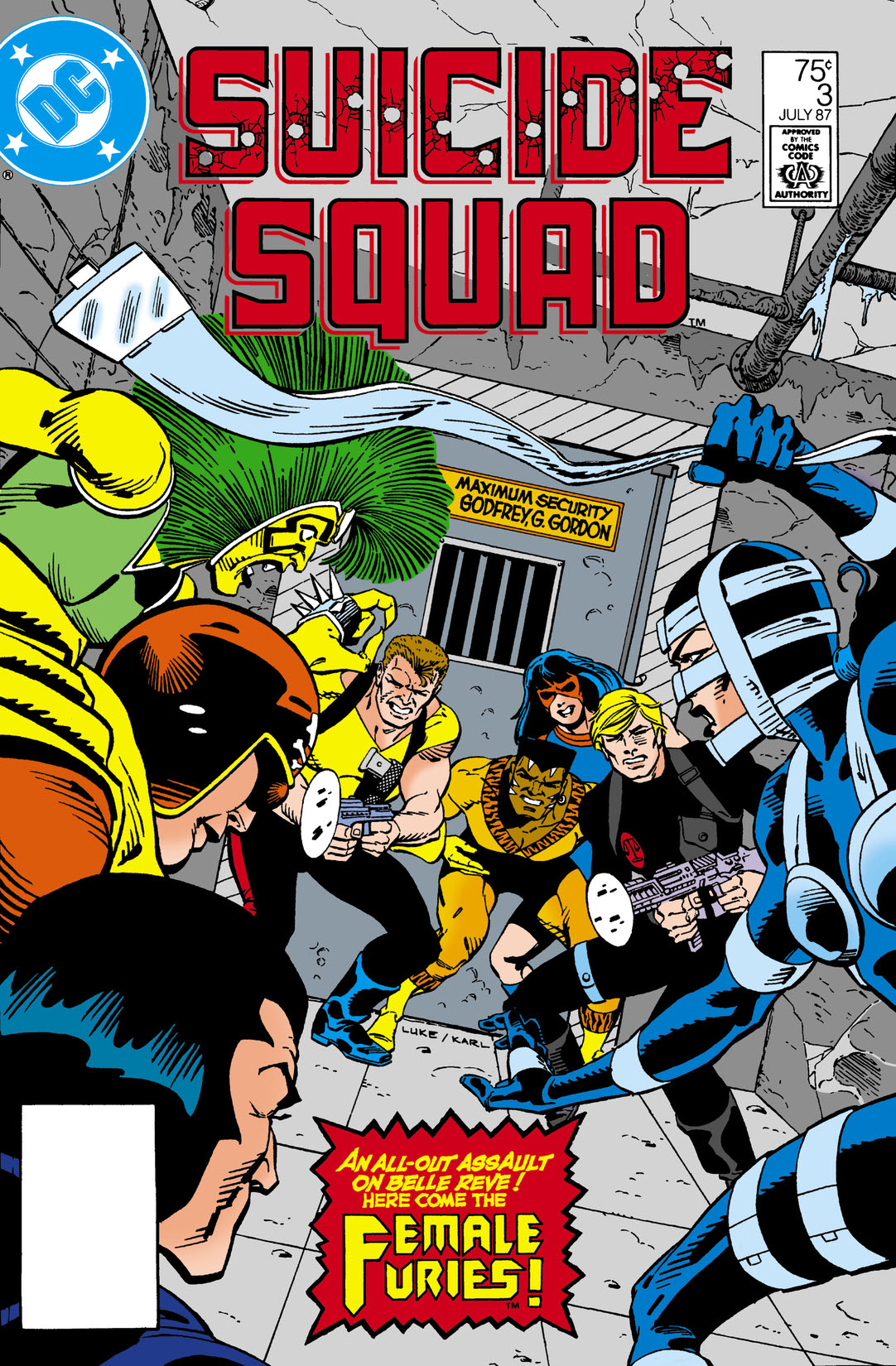 Suicide Squad (1987-) #3 preview images
