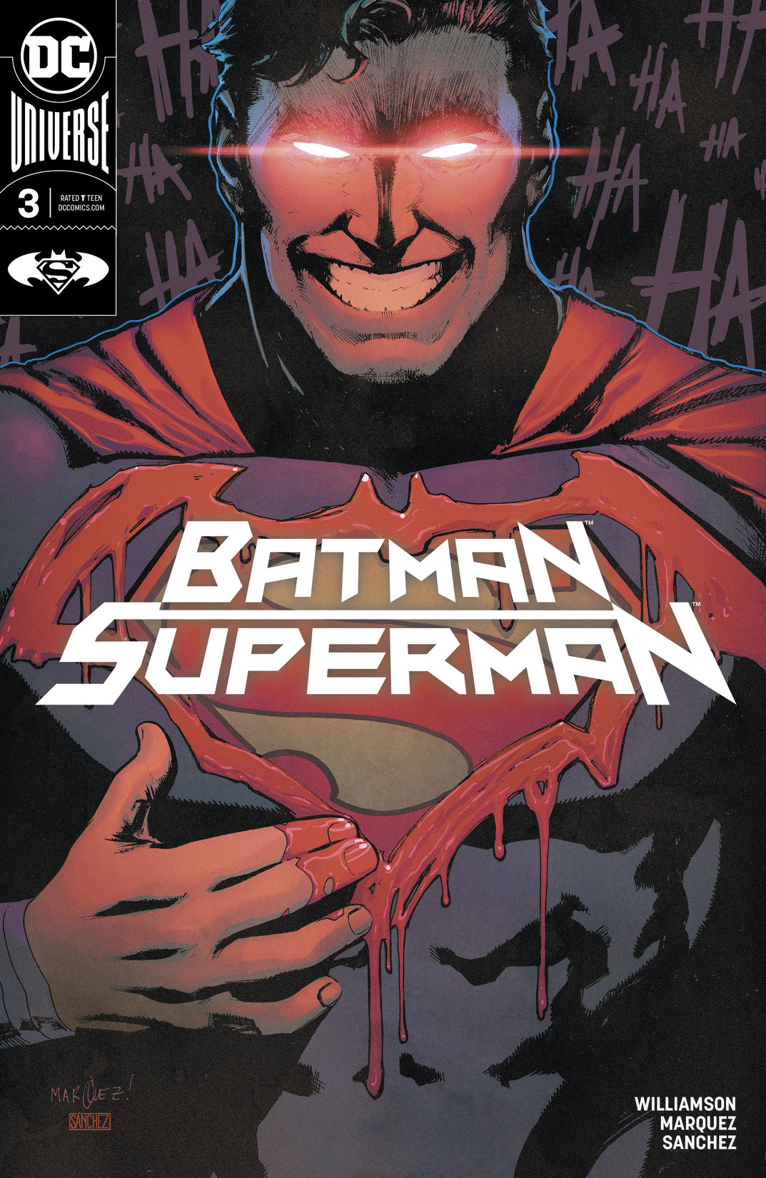 Batman/Superman (2019-) #3 preview images