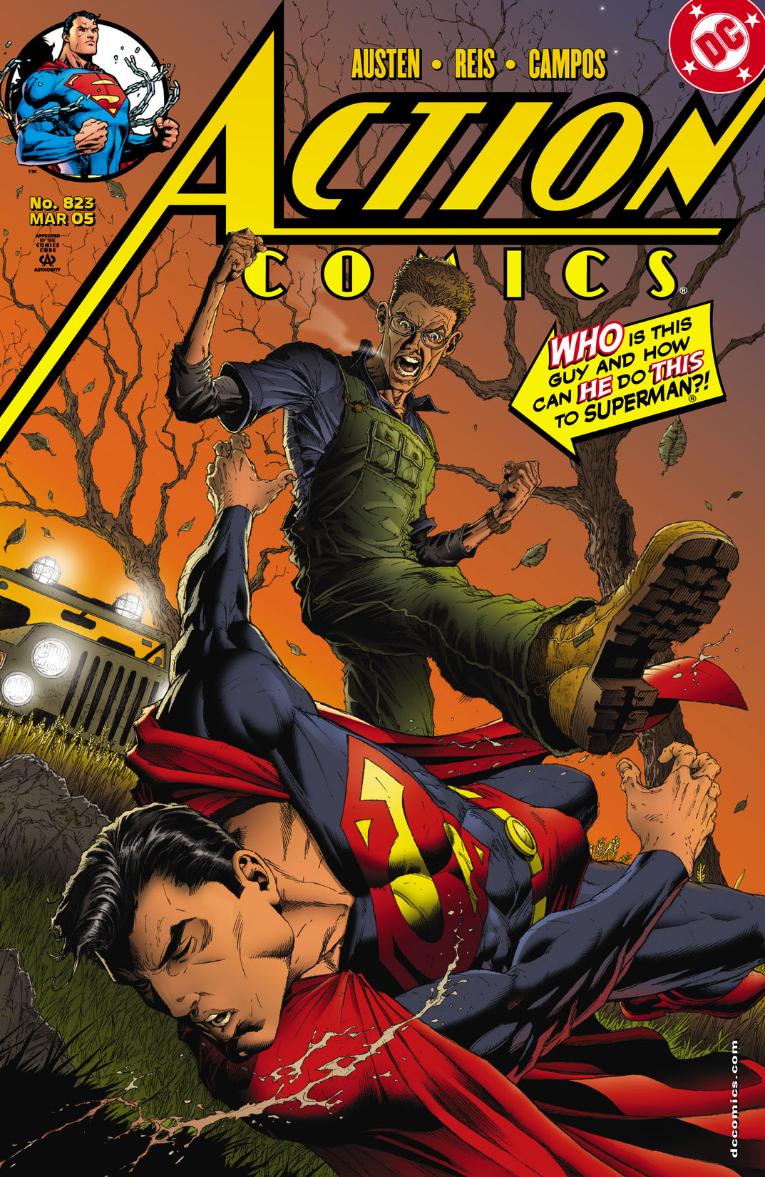 Action Comics (1938-) #823 preview images
