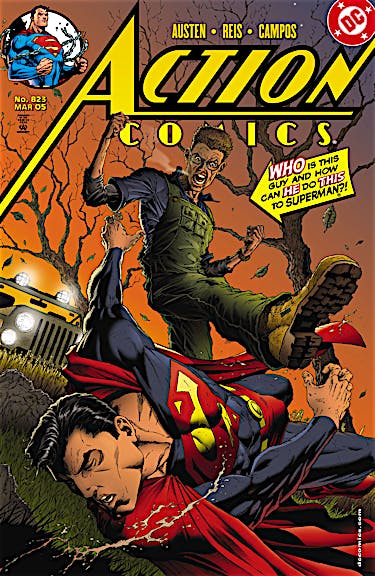 Action Comics (1938-) #823 preview images