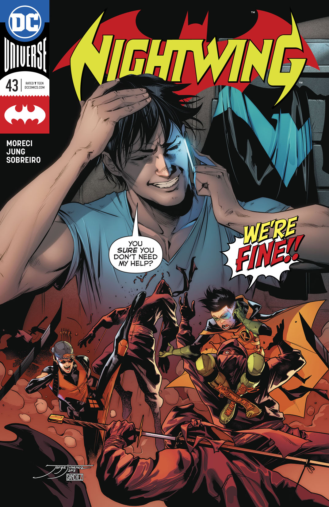 Nightwing (2016-) #43 preview images