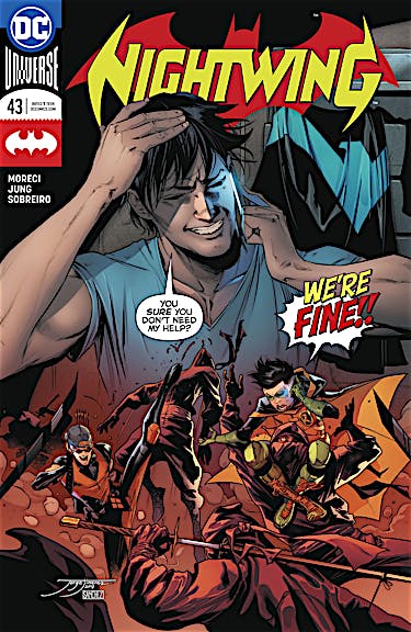 Nightwing (2016-) #43 preview images