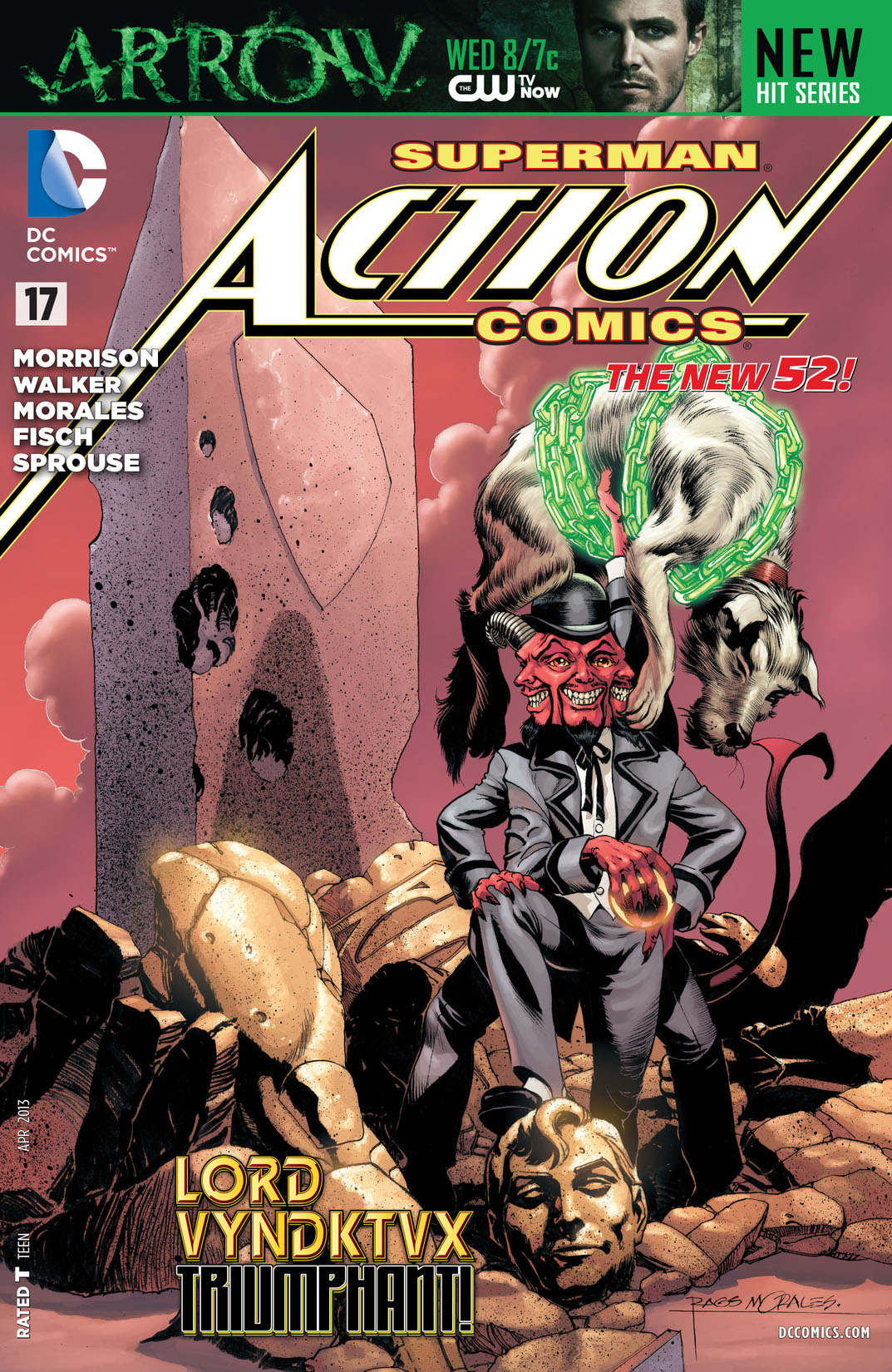 Action Comics (2011-) #17 preview images