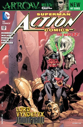 Action Comics (2011-) #17