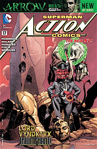 Action Comics (2011-) #17 preview images