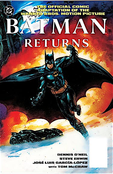 Batman Returns Movie Adaptation preview images