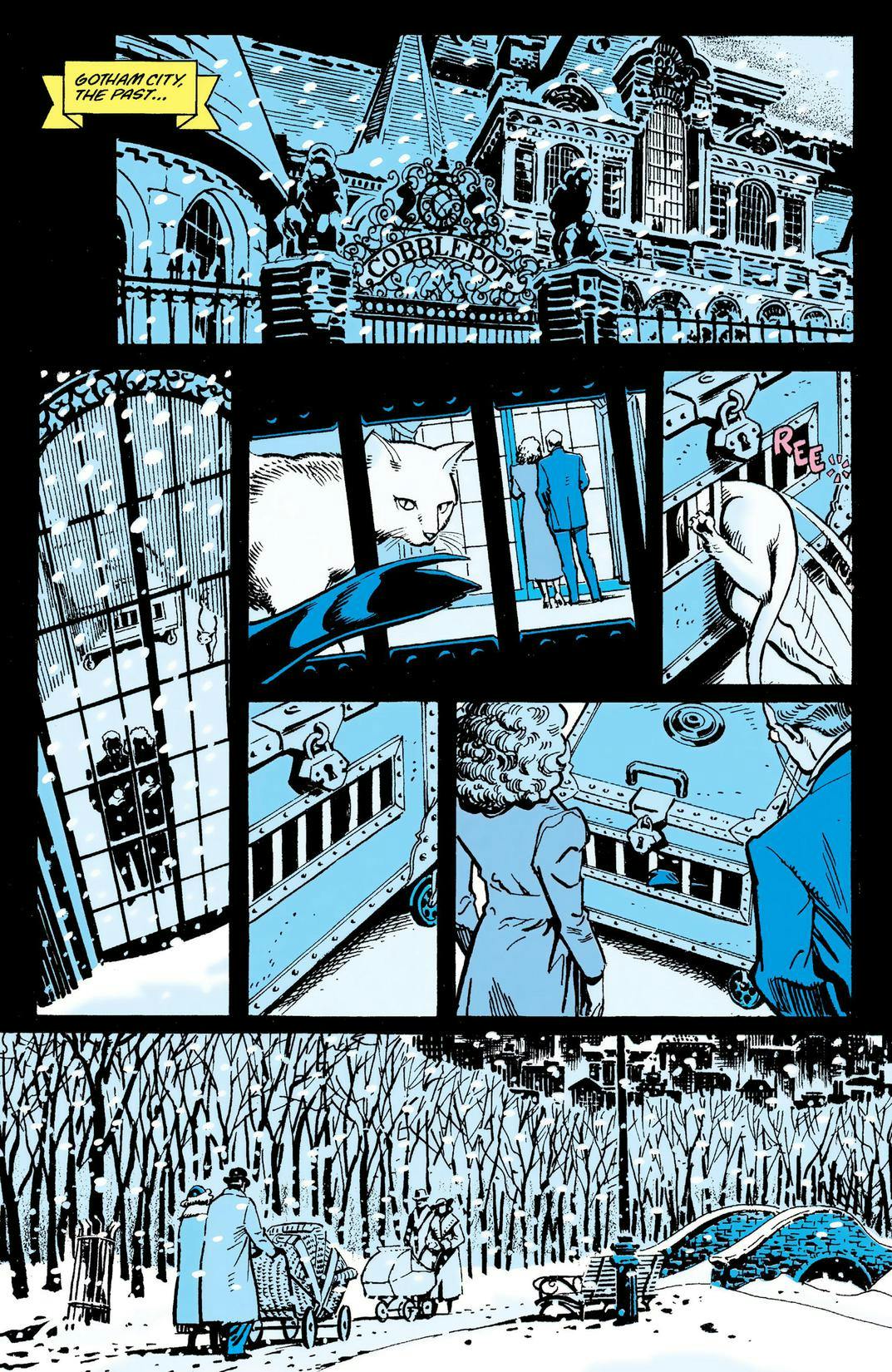 Batman Returns Movie Adaptation series preview2