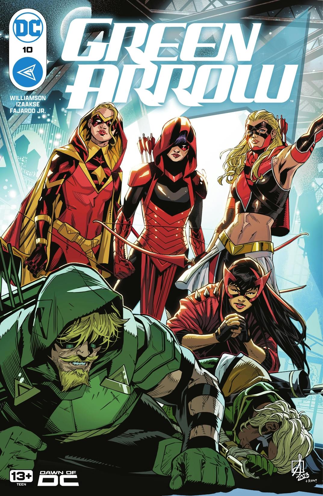 Green Arrow #10 preview images