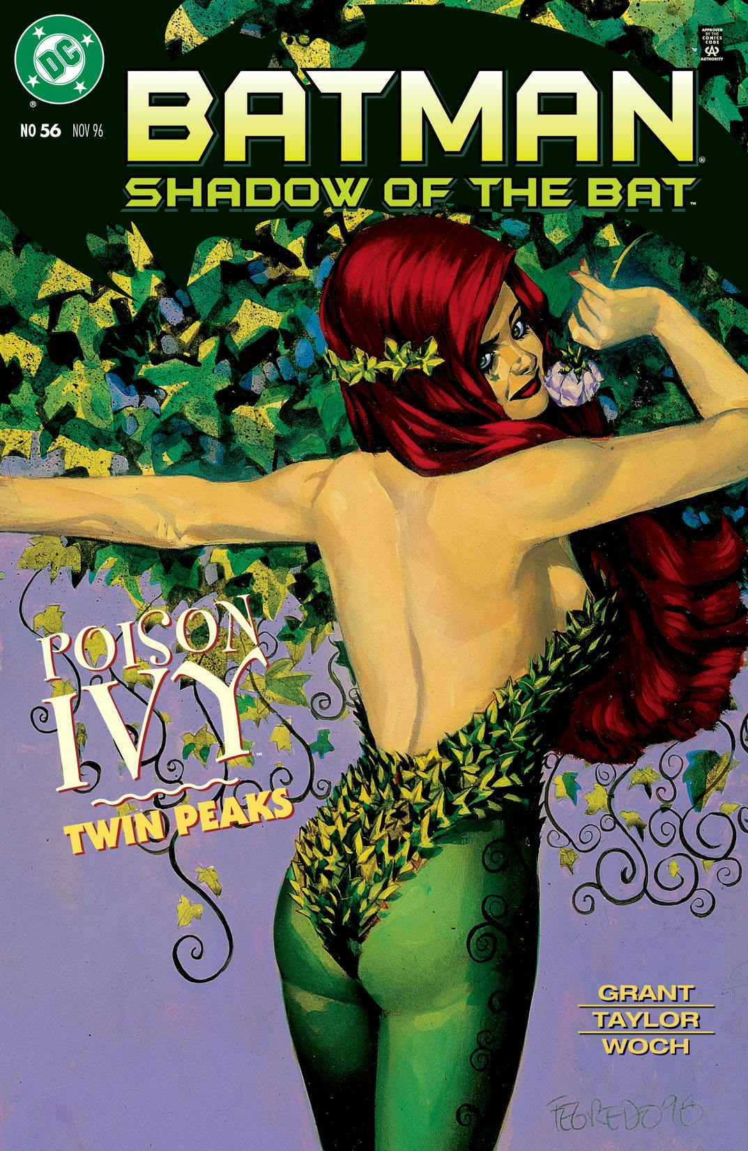 Batman: Shadow of the Bat #56 preview images