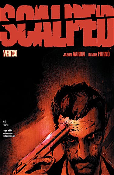 Scalped #44 preview images
