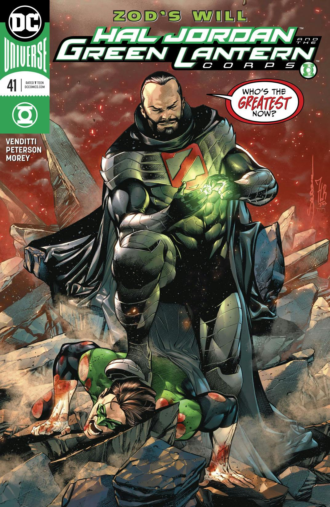 Hal Jordan and The Green Lantern Corps #41 preview images